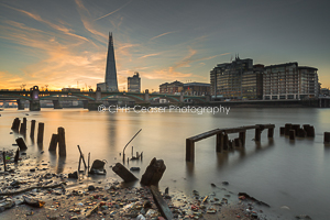 Emergence, River Thames