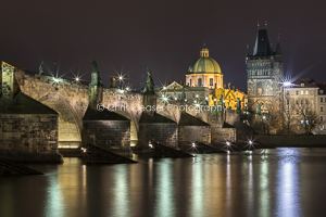 Charles Bridge Study, Prague