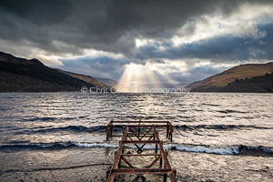 Heavenly Light, Loch Earn