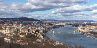 View From The Citadel, Budapest