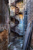 Old Staircase, Athens