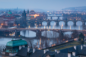 Over The River, Prague