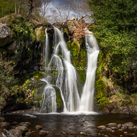 Painted Falls, Posforth Gill