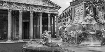 By The Pantheon, Rome