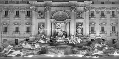 Detail, Trevi Fountain