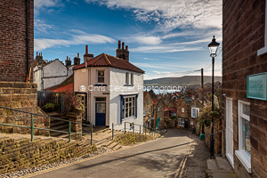 Down The Hill, Robin Hood's Bay