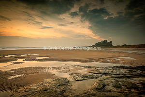 On The Beach, Bamburgh