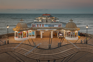 Cromer Pier, Dusk