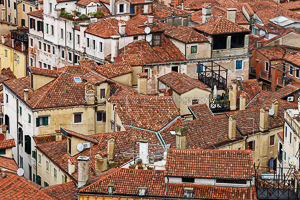 Patchwork Of Colour, Venice