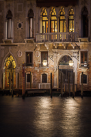 Evening By The Palazzo, Grand Canal
