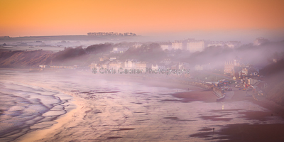 A Foggy Start In Winter, Filey