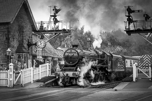 Time To Go, Grosmont Station