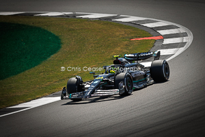 Silverstone 2023, Lewis Hamilton - Luffield