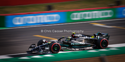 Lewis Hamilton #44, Silverstone Qualifying 2023