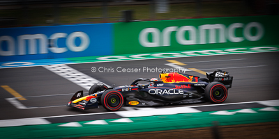 Max Verstappen, Qualifying At Silverstone 2023