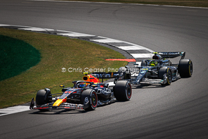 Perez & Hamilton, Silverstone 2023