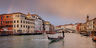 Under A Rainbow, Grand Canal