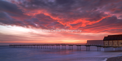 Flash Of Red, Saltburn