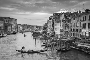 The Scene At Rialto, Venice