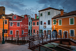 Crossing The Canal, Burano