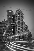 Light Trails, The Dancing House