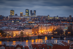 Darkness Descends, Prague
