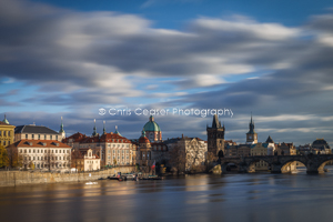 Fading Light, River Vltava