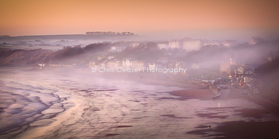 A Foggy Start In Winter, Filey