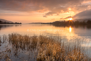 Consiton Sunset II, Lake District