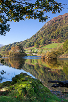 Autumnal Colour, Rydal Water