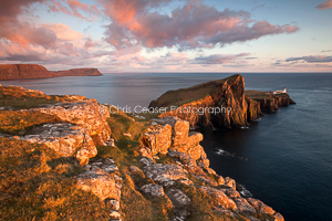 Golden Cliffs, Isle Of Skye