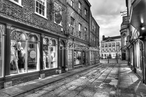 Into St. Helen's Square, York