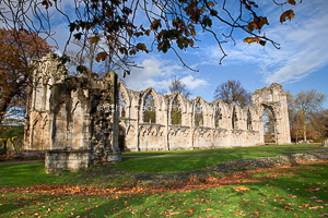 Winter Is Coming, St. Mary's Abbey