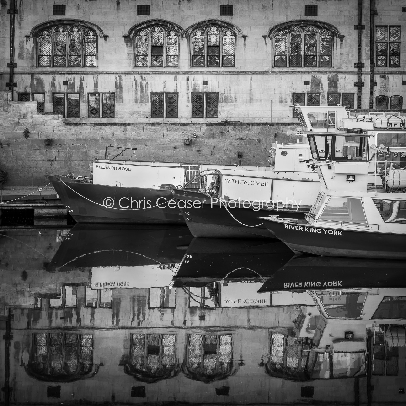 Three Boats, York