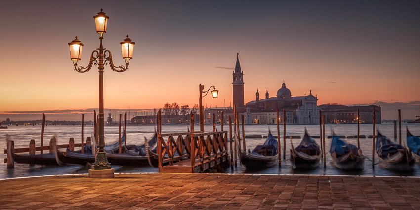 Dawn By The Grand Canal, Venice