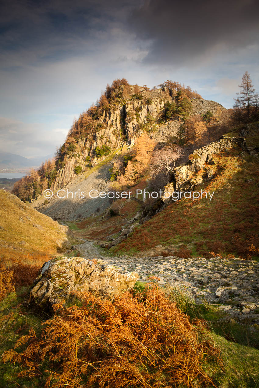 Pathway To The Crag, Borrowdale