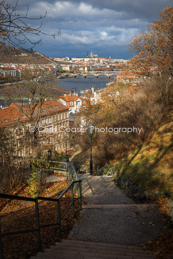 Heading To The River, prague