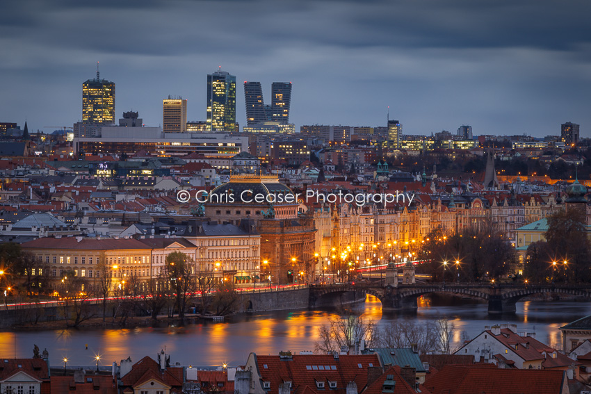 Darkness Descends, Prague