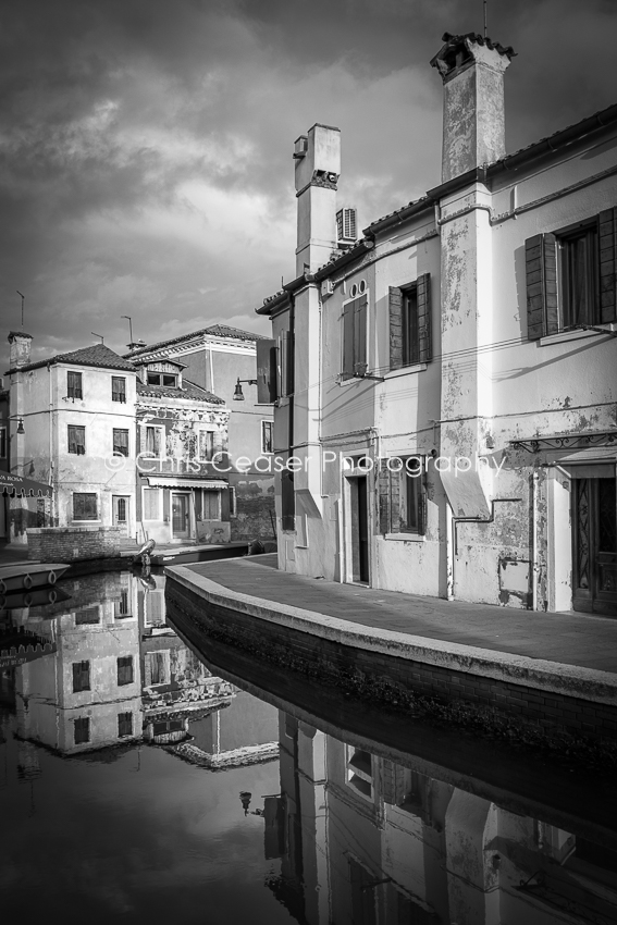 Beside The Canal, Burano