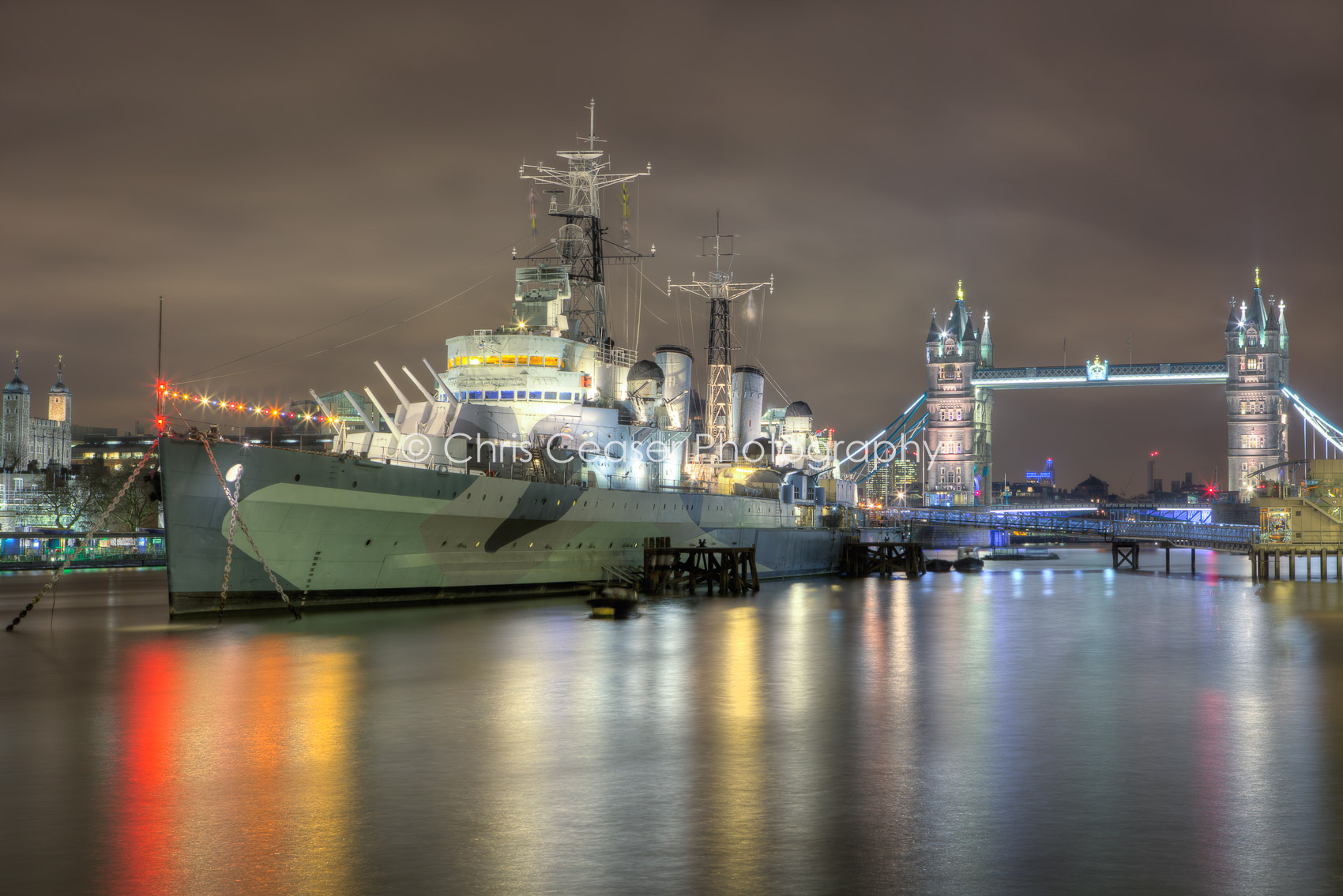 HMS Belfast & Tower Bridge